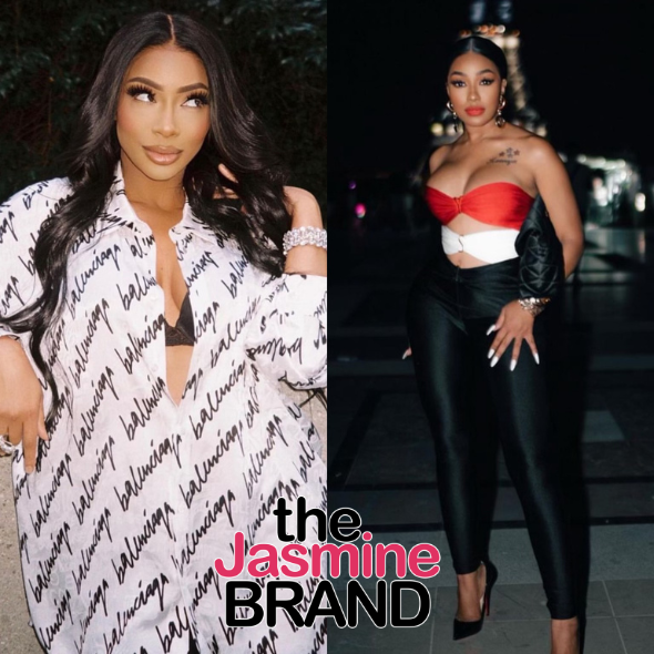 Ex Love & Hip Hop Star Tommie Lee Confronts & Tries To Fight Yung Miami’s Friend [VIDEO]