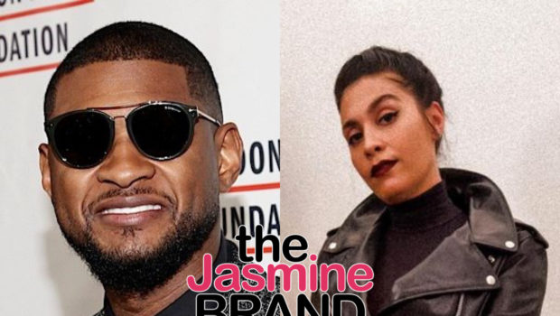 Usher Engaged To His Girlfriend Jennifer Goicoechea? [Photo]