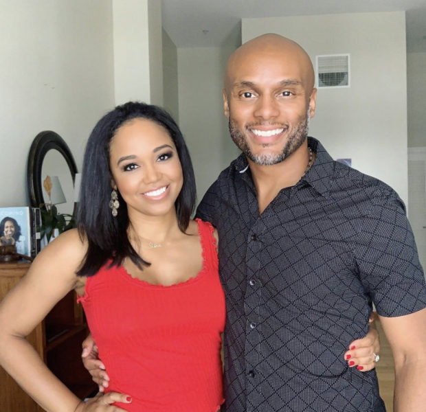 Singer Kenny Lattimore & Judge Faith Jenkins Are Expecting Their First Child Together!
