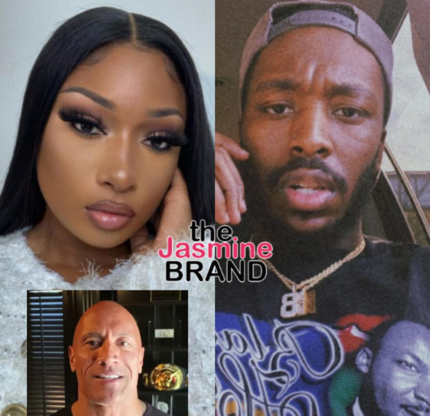 The Rock Seemingly Shares His Attraction To Megan Thee Stallion, Boyfriend Pardi Trends Online After Harshly Reacting To The Actor’s Statement About Wanting To Be The Rapper’s Pet