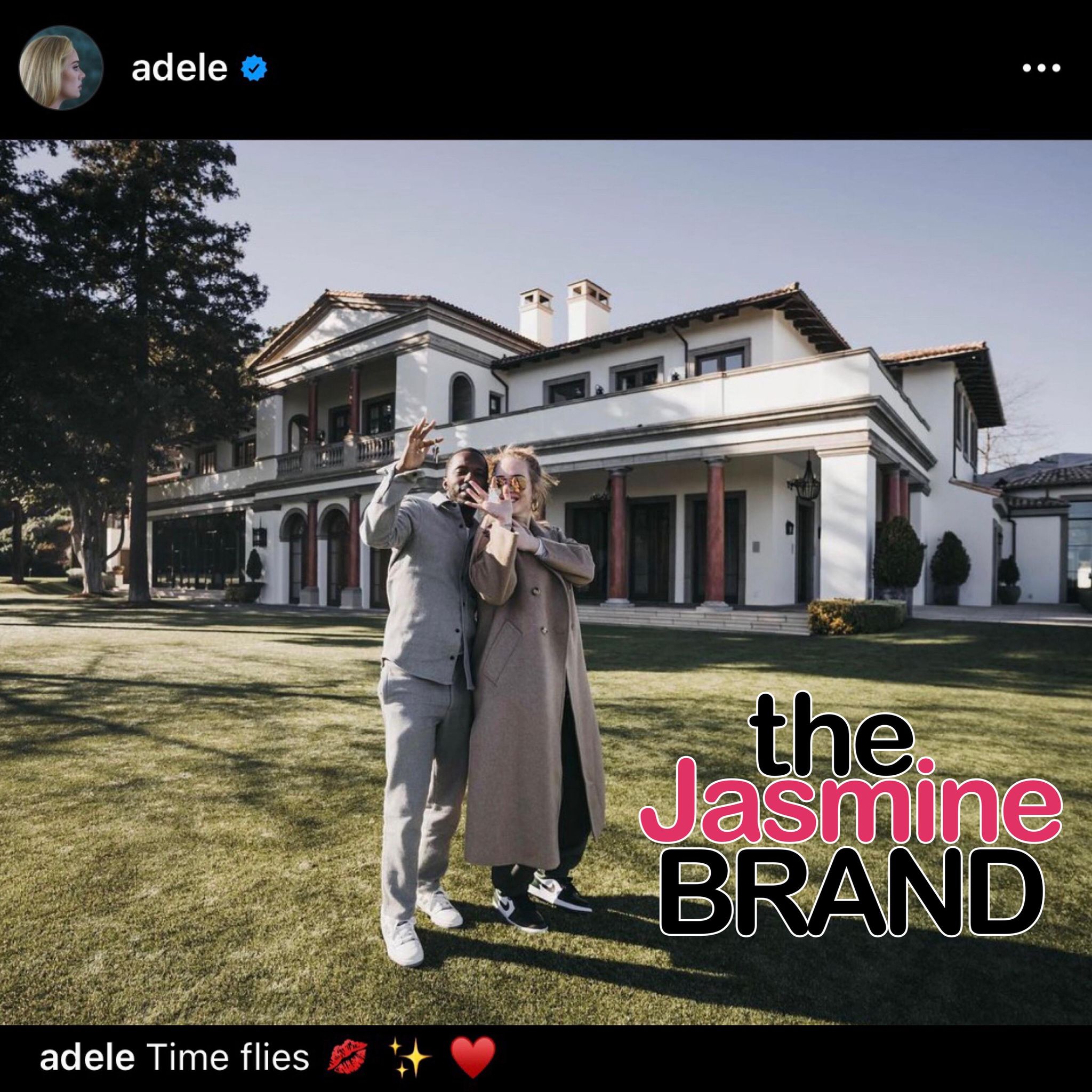 Adele'in Erkek Arkadaşı Rich Paul ile Paylaştığı LA Mansion İçin Ayda 200.000 Dolardan Fazla Ödediği Bildirildi