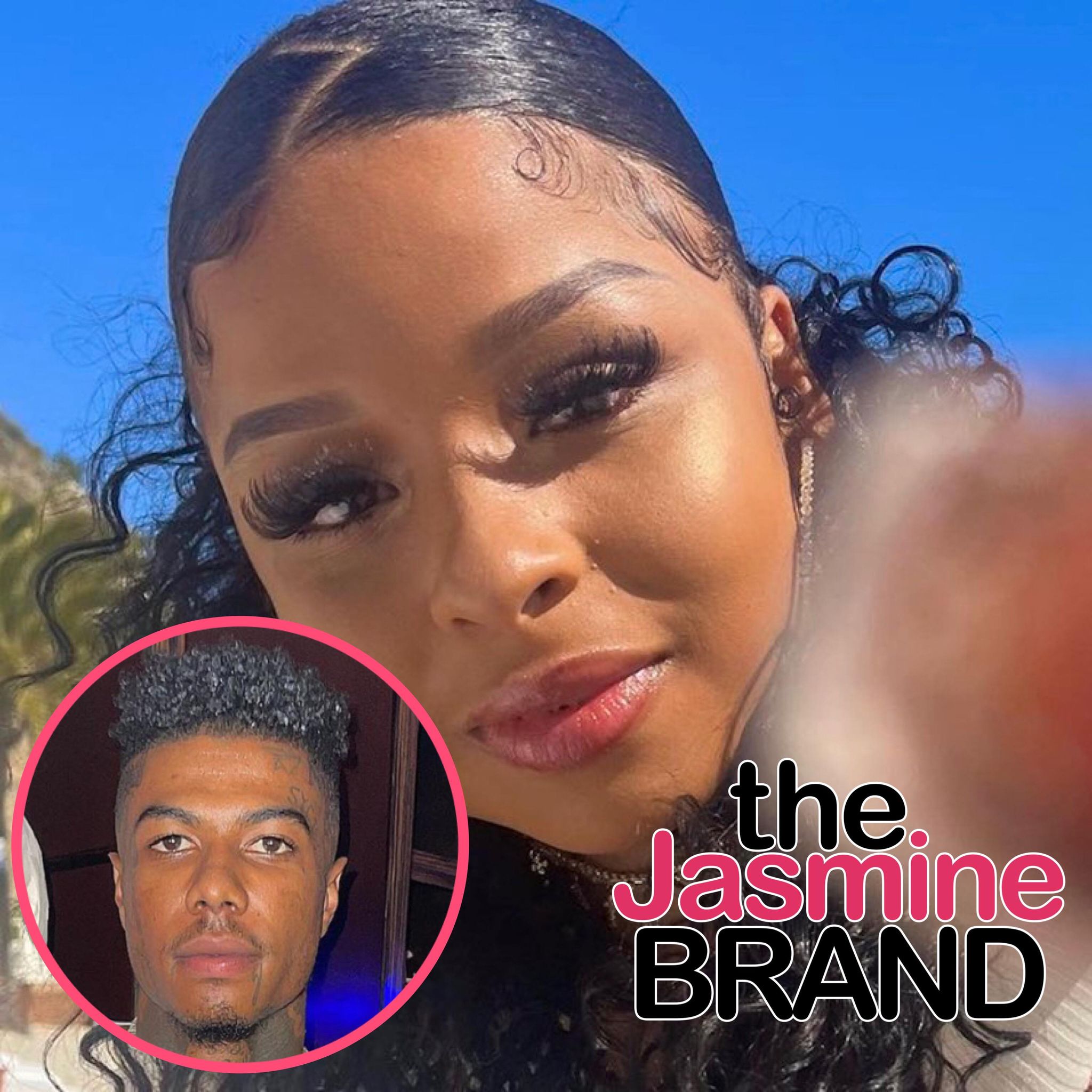 Blueface Aired Out By Jaidyn Alexis For Meeting His Son