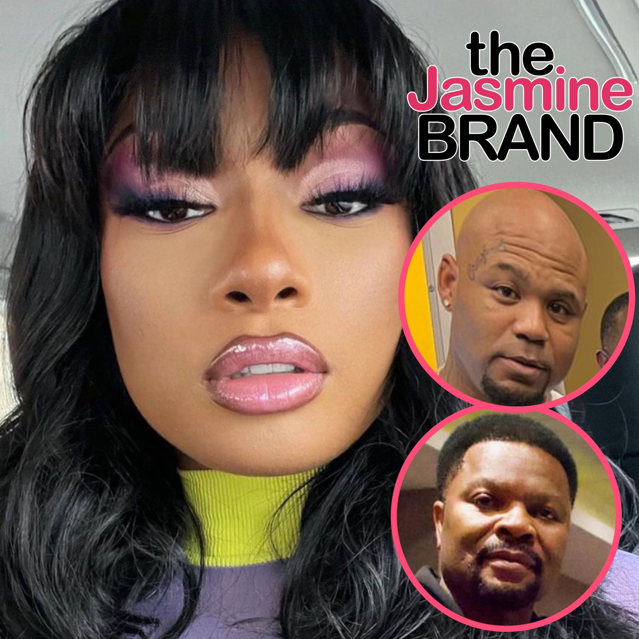 Megan Thee Stallion rips J Prince and Carl Crawford amid her