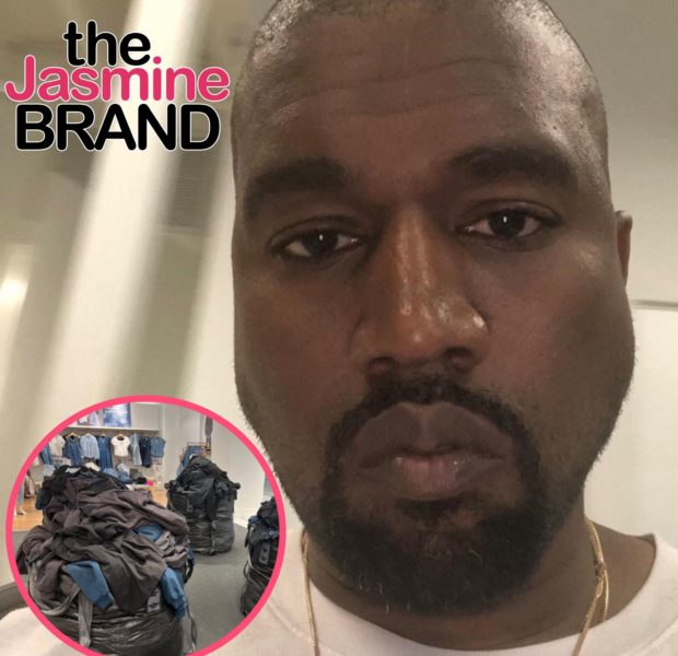 Kanye Addresses Controversy Surrounding His Yeezy Gap Line Being Sold In Trash Bags: I’m Not Here To Sit Up & Apologize About My Ideas