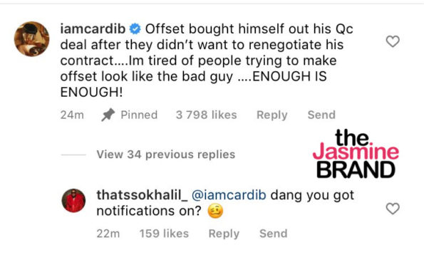 Offset Playfully Came For Cardi B's Go-To Hairstyle And Twitter Had A Lot  To Say