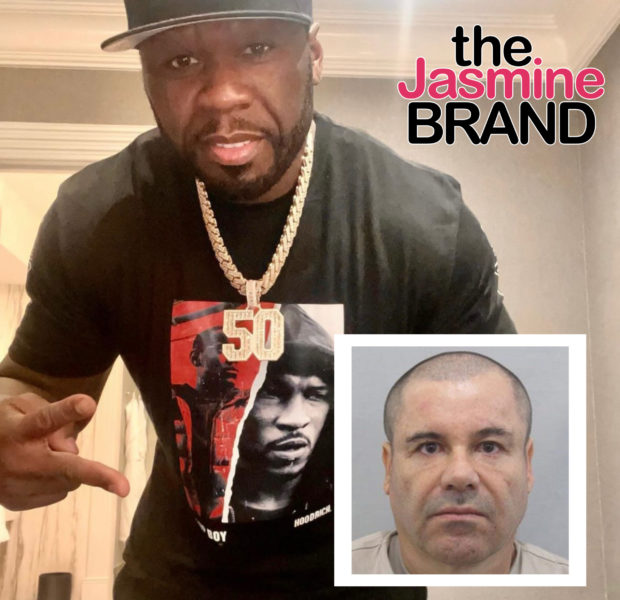 50 Cent To Host El Chapo Podcast Series About The Downfall Of The Mexican Drug Lord