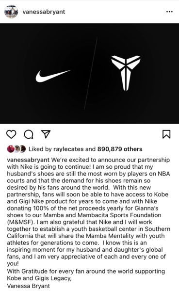 DeMar DeRozan Allegedly Signs Deal With Nike To Be Face Of Kobe Bryant's  Sneaker Line, Vanessa Bryant Balks at the News