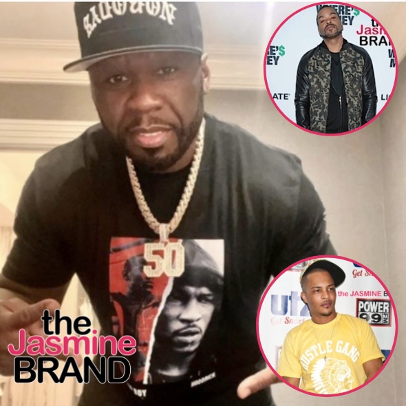 50 Cent Allegedly Replaced T.I With Method Man On ‘Power Book II’ Due To Beef, Says Cast