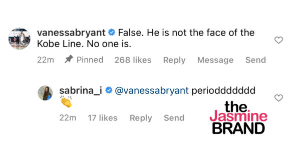 Vanessa Bryant, NBA Yıldızı DeMar DeRozan'ın Kobe Bryant'ın Sneaker Line W/Nike'ın Yüzü Olacağına İlişkin Raporları Yalanladı