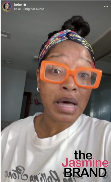 Keke Palmer Opened Up About Her Adult Acne and PCOS Diagnosis