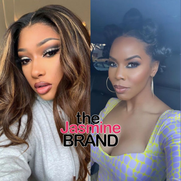 Stolen Homemade Porn Of Megan - Megan the Stallion Auditioned for the Role of Mercedes, who is Played by  Actress Brandee Evans, on P-Valley - theJasmineBRAND