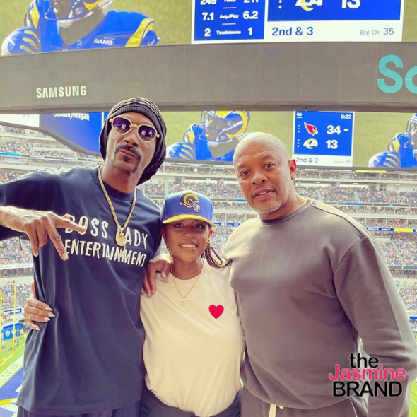Dr. Dre & Snoop Dogg Are Back In The Studio Together! - theJasmineBRAND