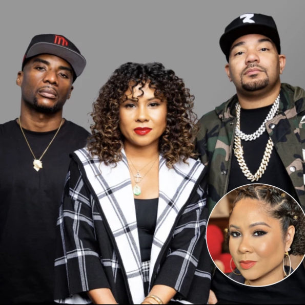 EXCLUSIVE] Love & Hip Hop: J-Boog Accused of Being Intimate W/ Omarion's  Mom + Moniece Slaughter Tries To Fight Fizz At Reunion - theJasmineBRAND