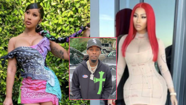 Cardi B Gets Into Heated Argument W/ Nicki Minaj Fan/Alleged Stylist, Says Rapper Tried To Pay Off Women In Ongoing Case & Husband Offset Cheated On Her W/ Saweetie