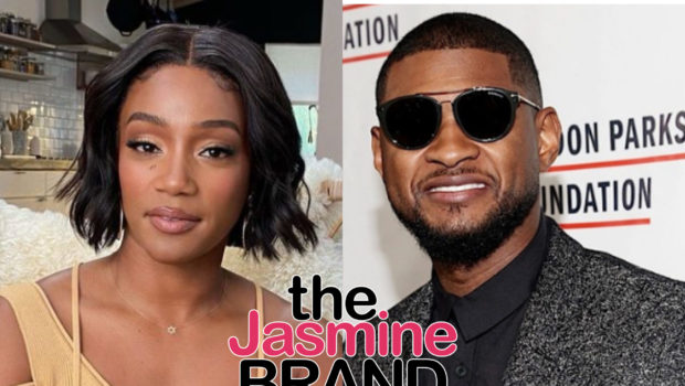 Tiffany Haddish Says She Checked W/ Usher Before Making A Joke About His Alleged Herpes