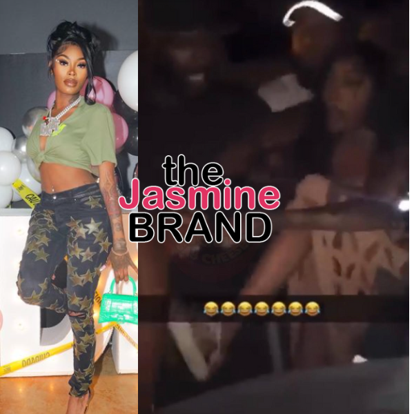 Asian Doll Fights Woman Who Tries To Steal Her Chain While Taking A Picture [VIDEO]