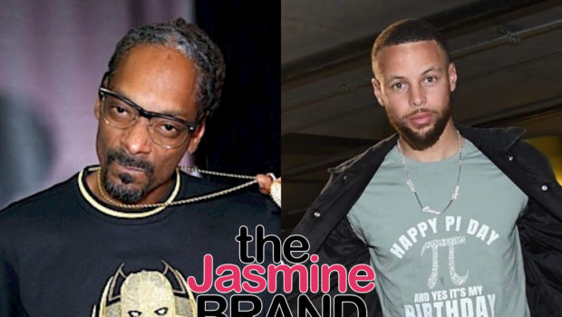 Snoop Dogg Gifts NBA Star Stephen Curry His Own Death Row Records Chain [VIDEO]