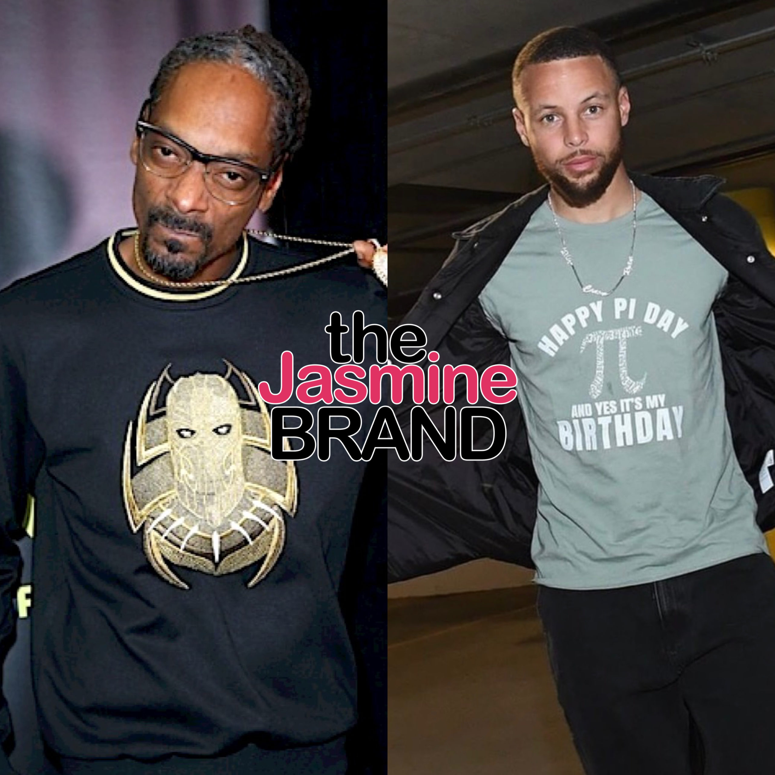 Snoop Dogg Gifts Nba Star Stephen Curry His Own Death Row Records Chain Video Thejasminebrand