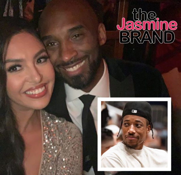 Vanessa Bryant Denies Reports That NBA Star DeMar DeRozan Will Be The Face Of Kobe Bryant’s Sneaker Line W/ Nike