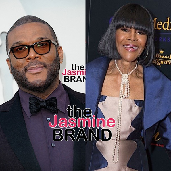 Tyler Perry Paid Cicely Tyson $1 Million For One Day Of Work: I Took Care of Ms. Tyson For The Last 15 Years Of Her Life