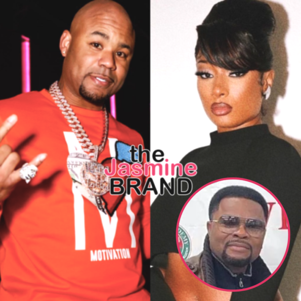 Megan Thee Stallion's record label CEO Carl Crawford denies they