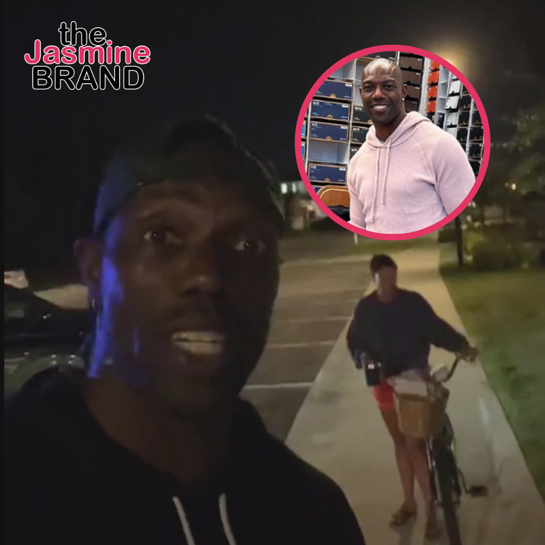 Off The Deck Sports på X: Terrell Owens puts a Karen in her rightful place  