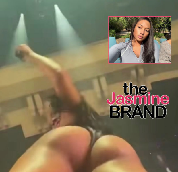 Megan Thee Stallion Records Twerk Video For Fan Who Threw Their Phone Onstage [WATCH]