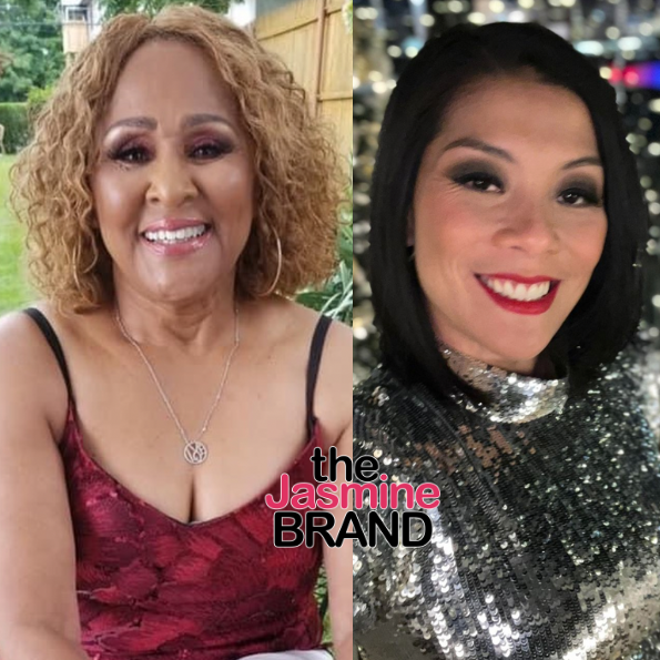 Darlene Love & Elizabeth Chan