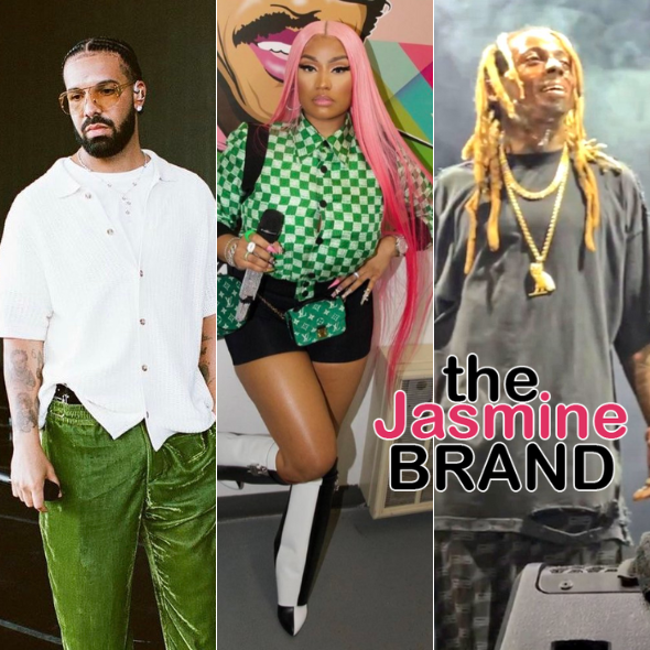 Drake Reunites W/ Nicki Minaj & Lil Wayne For ‘Young Money Reunion’ Concert At His OVO Fest In Toronto