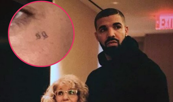 Drake Gets Face Tattoo In Honor Of His Mother [VIDEO]