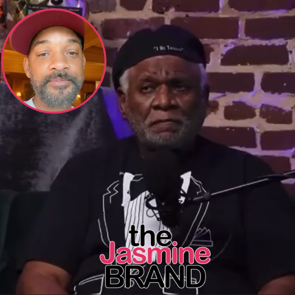 Comedian George Wallace Goes On A Rant Against Will Smith & His Family: F*ck His Wife, G.I Jane, Jada Smith, F*ck Her & F*ck Them Two Lil’ Weird A** Kids