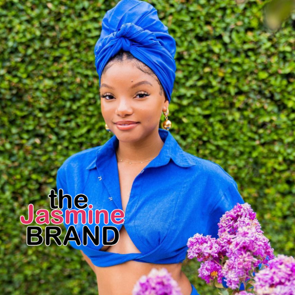 Halle Bailey Says ‘It’s Not A Shock Anymore’ While Speaking On Racist Backlash Received Over Her Role In ‘The Little Mermaid’
