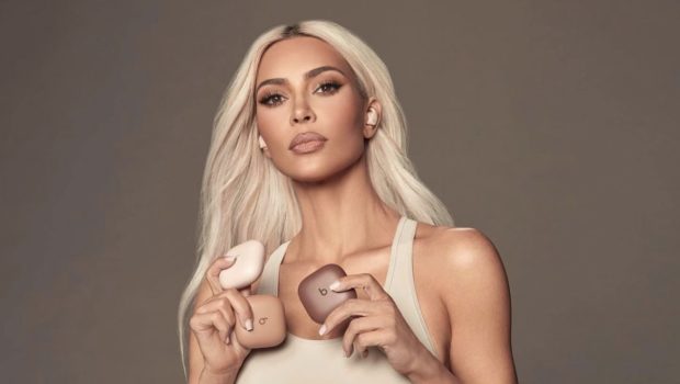 Kim Kardashian Collaborates w/ Beats By Dre For Special Edition Beats Fit Pro Neutrals