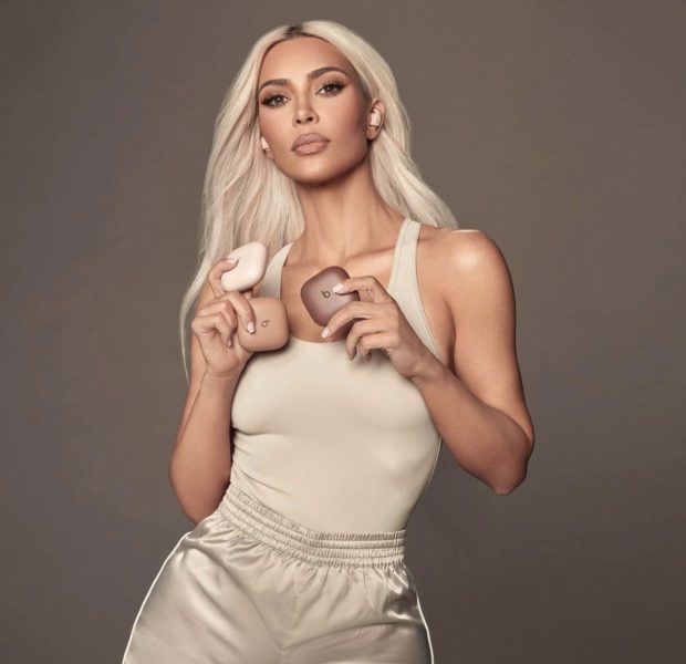 Kim Kardashian Collaborates w/ Beats By Dre For Special Edition Beats Fit Pro Neutrals