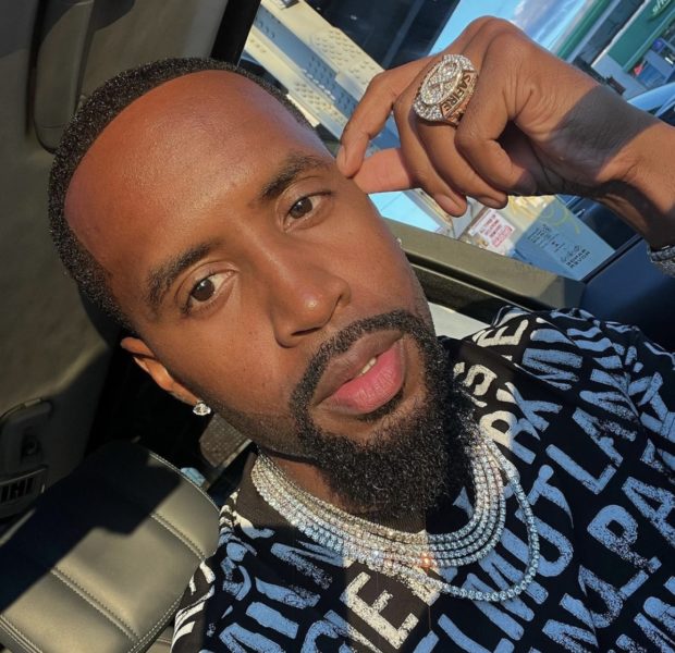 Safaree Says His Bodyguard Slammed A Woman For Criticizing His Parenting Skills & Threatening To Spit On Him While He Was w/ His Children: She Gonna Probably Try To Sue Me Now