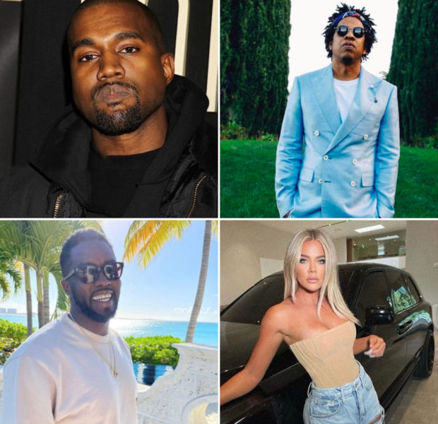Kanye West, Jay-Z, Diddy, Khloe Kardashian & A Handful Of A-List Celebrities Received Millions In PPP Loans