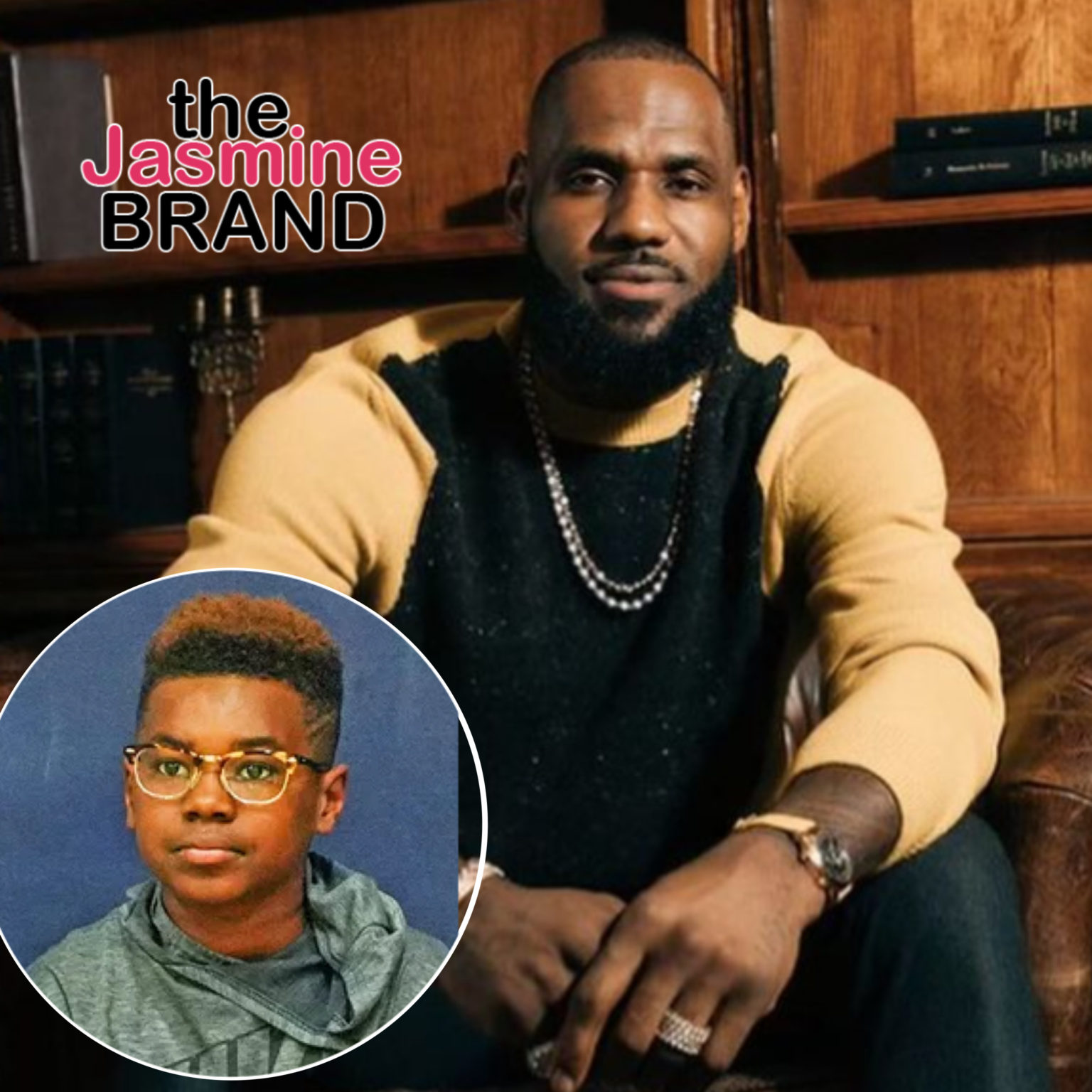 LeBron James' Son Bryce Receives First College Basketball Scholarship ...