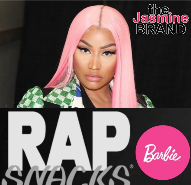 Nicki Minaj – Rap Snacks Sued For Trademark Infringement By Mattel Over ‘Barbie-Que’ Named Chip, Claims Rap Snacks Did Not Ask Nor Receive Permission To Use Barbie Trademark
