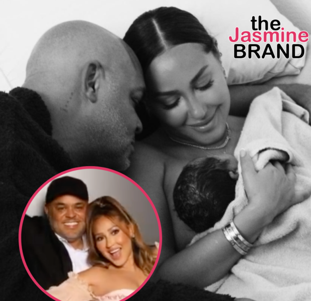 Adrienne Bailon & Husband Israel Houghton Welcome Baby Via Surrogate After Previously Struggling To Conceive: We Have Quietly Prayed While Sitting On This Most Magnificent Secret For The Last 9 Months