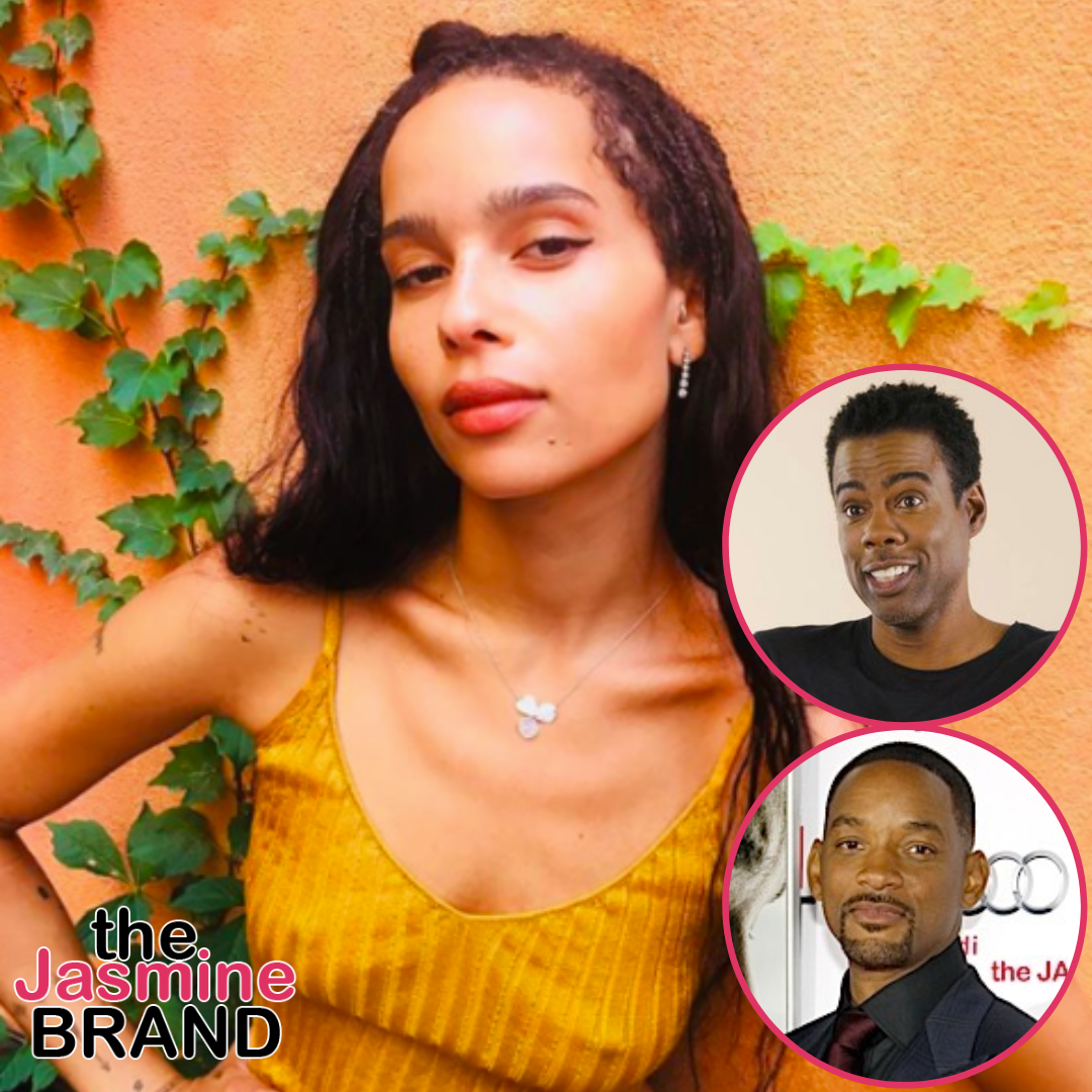 Zoe Kravitz Regrets Calling Out Will Smith For Slapping Chris Rock: I Wish  I Had Handled That Differently - theJasmineBRAND