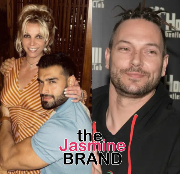 Britney Spears & Her New Husband Sam Asghari React To Singer’s Ex-Husband Kevin Federline Claiming Her Sons Don’t Want To See Her Due To Nude Instagram Posts: Only One Word, Hurtful 