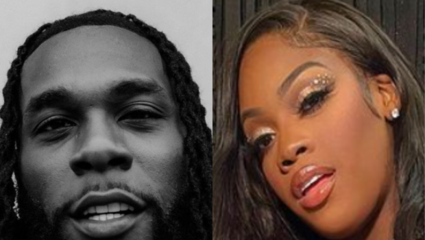 Burna Boy Sparks Dating Rumors After Photo of Him Sleeping With Jamaican Rapper Diamond The Body Goes Viral [PHOTO]