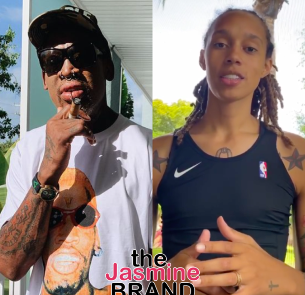 Dennis Rodman Discouraged By The U.S. From Going To Russia To Help Brittney Griner