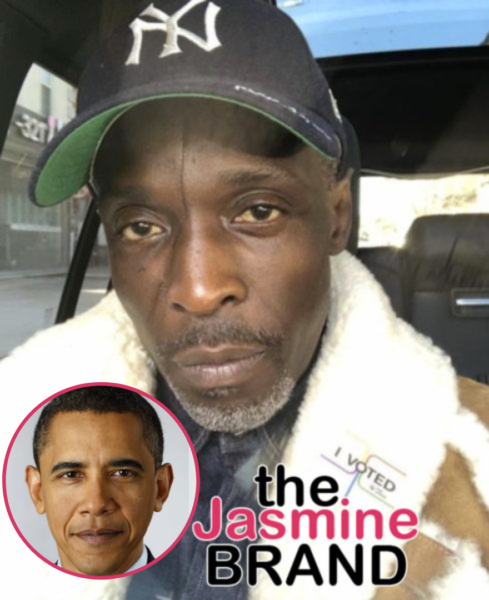 Michael K. Williams, Barack Obama