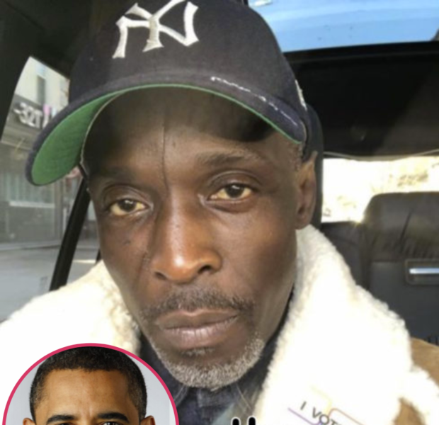 Michael K. Williams’ Memoir Reveals Actor Binged On Cocaine For Three Days Prior To Meeting Barack Obama For The First Time: I Was Embarrassed How Checked Out I Was