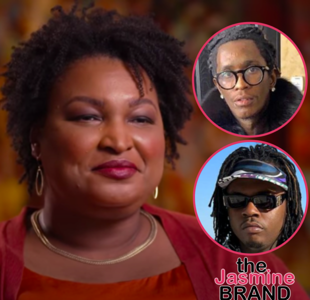 Stacey Abrams Is “Deeply Concerned” About The Use Of Rap Lyrics In Criminal Cases Following Young Thug & Gunna Indictment 