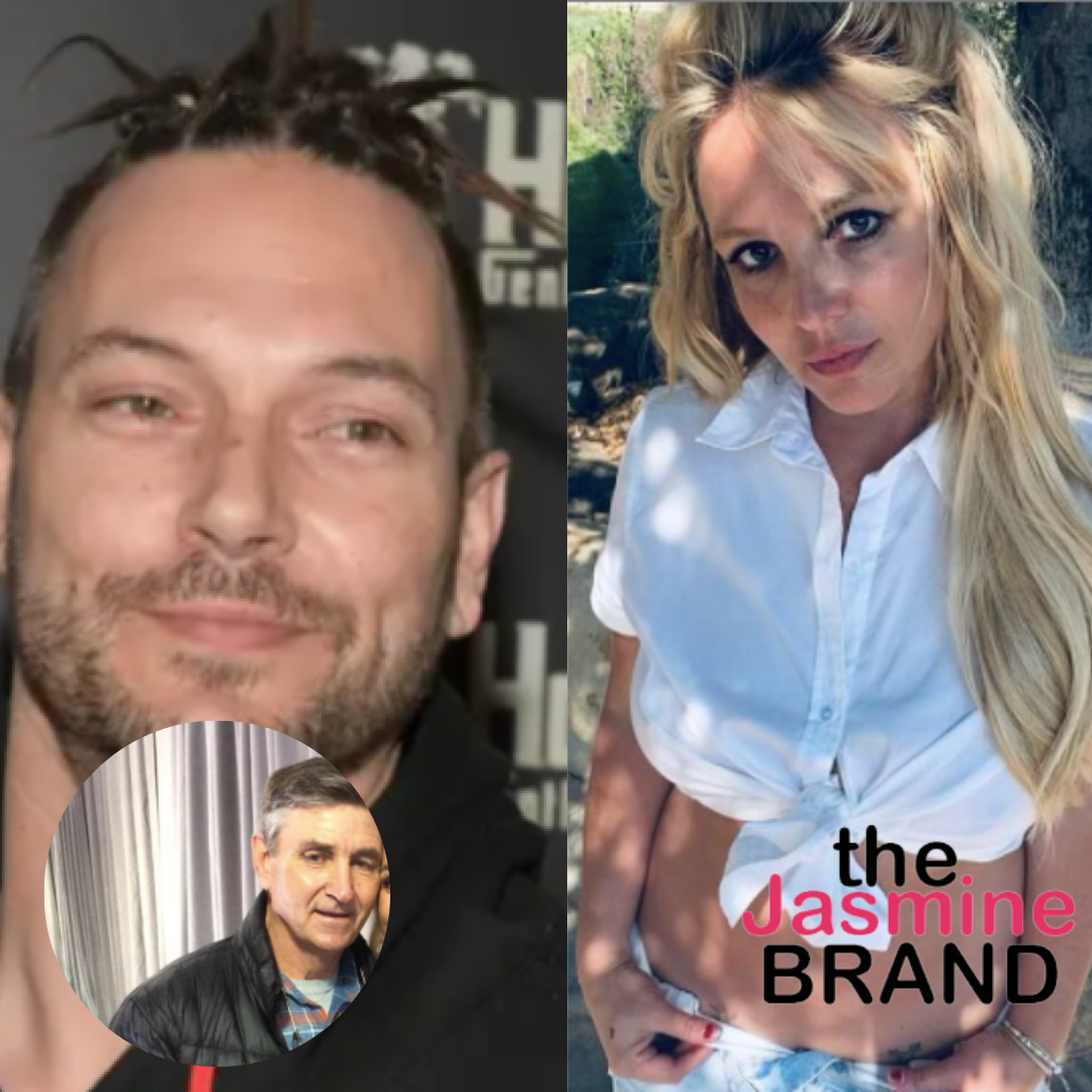 Britney Spears Kevin Federline Speaks Out In Support Of His ExWife’s
