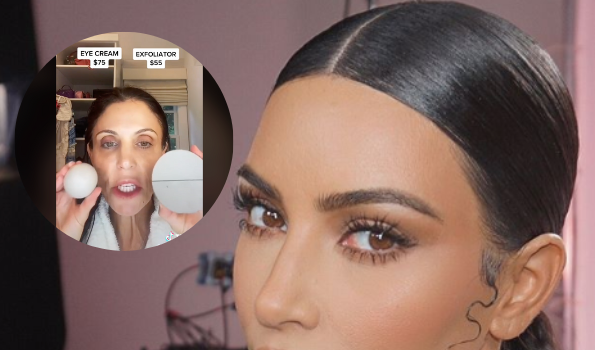 Bethenny Frankel Gives Brutally Honest Review Of Kim Kardashian’s ‘Overpriced’ & ‘Impractical’ Skincare Products