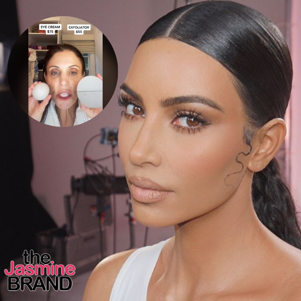 Bethenny Frankel Gives Brutally Honest Review Of Kim Kardashian’s ‘Overpriced’ & ‘Impractical’ Skincare Products