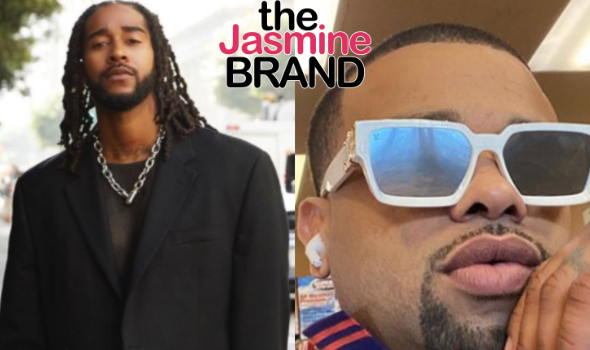 Omarion Says J-Boog Wore A T Shirt That Triggered Raz-B: Why The F*ck Would You Wear That? [VIDEO]
